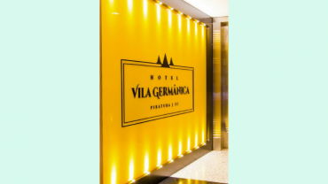 Hotel Vila Germânica - Piratuba - SC